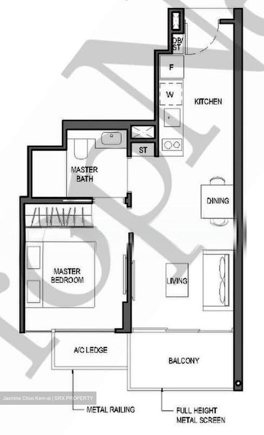 Parc Komo (D17), Apartment #573078971